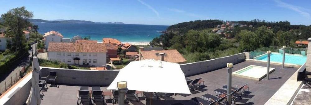 Hotel Royal Nayef à Portonovo Extérieur photo