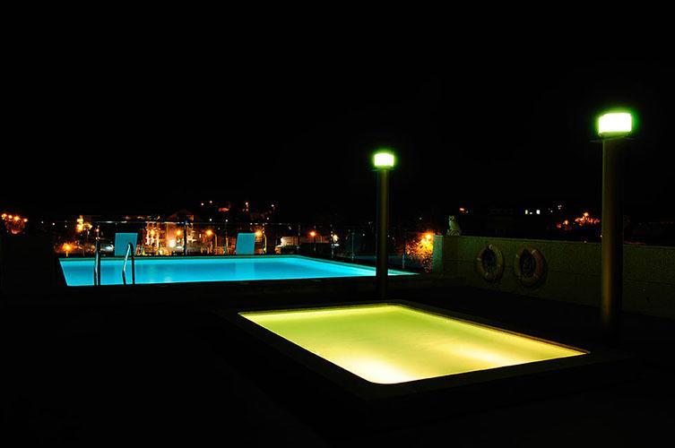 Hotel Royal Nayef à Portonovo Extérieur photo