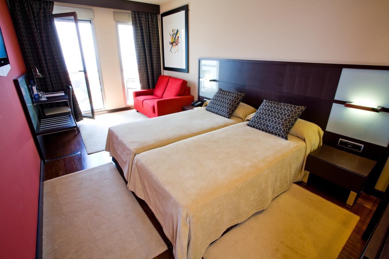 Hotel Royal Nayef à Portonovo Chambre photo