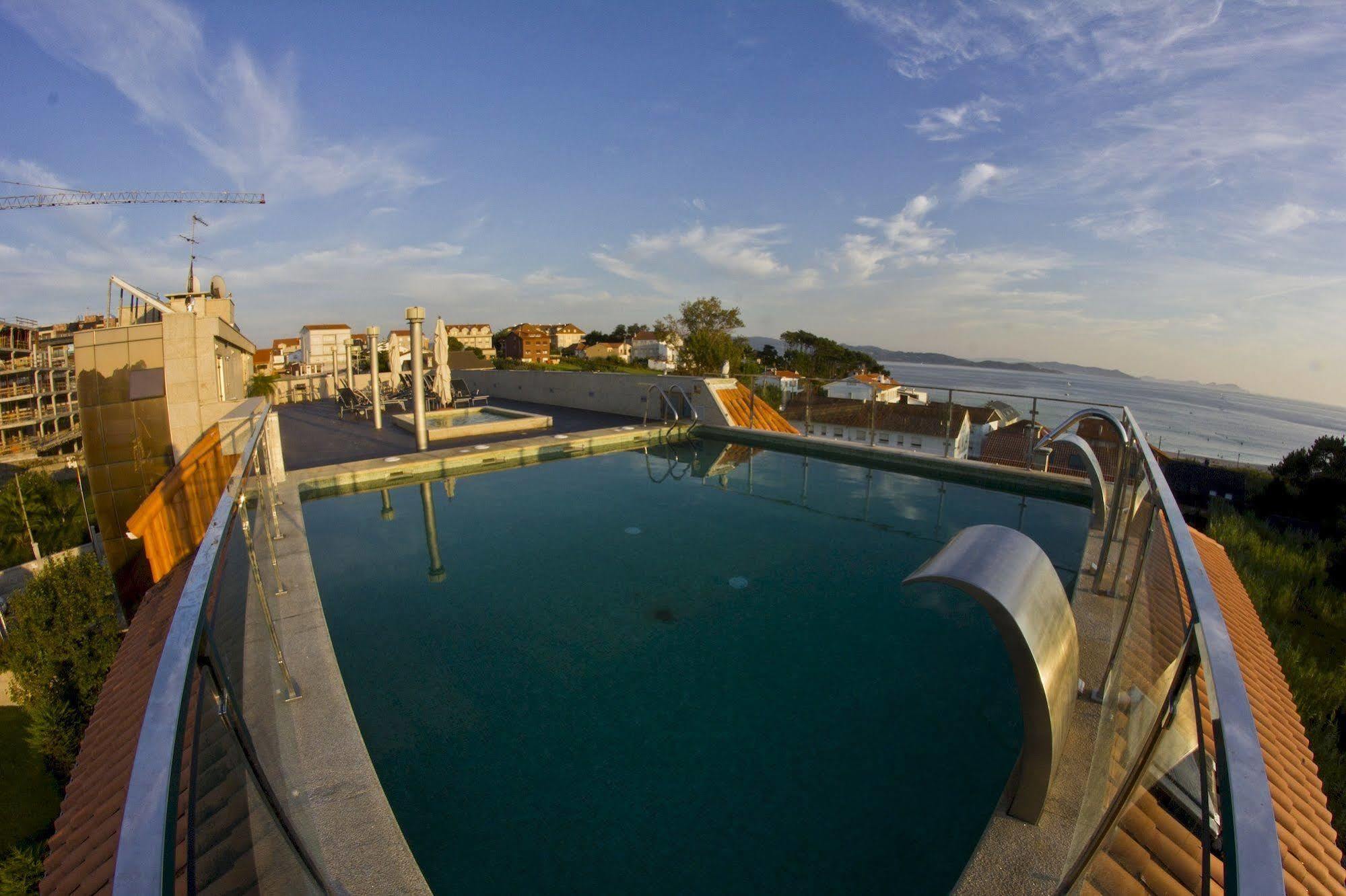 Hotel Royal Nayef à Portonovo Extérieur photo