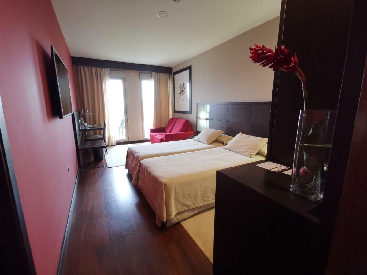 Hotel Royal Nayef à Portonovo Extérieur photo